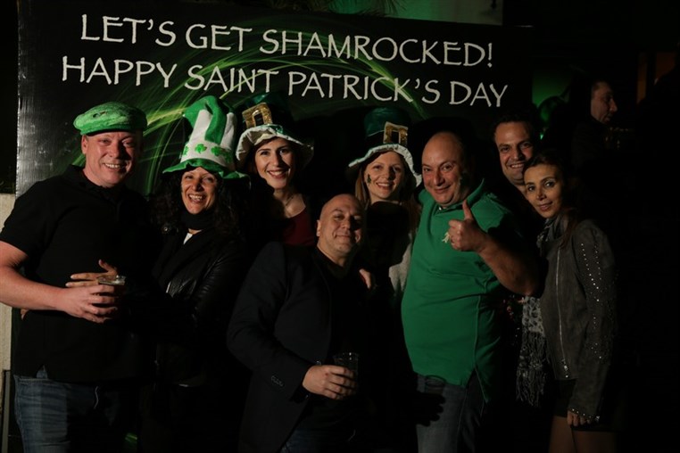 Saint Patrick's Day at Les Caves de Taillevent
